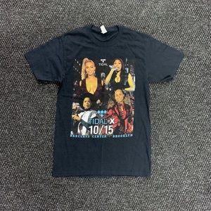 Fruit of the Loom Tidal X 10/15 Concert T-Shirt S